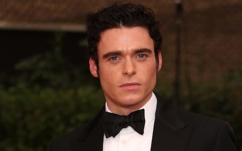 Richard Madden pictured at the GQ Men of the Year Awards - Credit: Lia Toby/WENN.com
