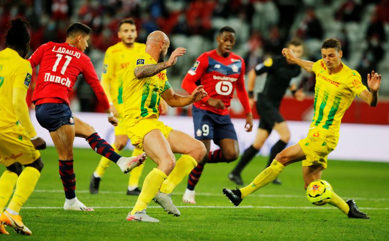 Ligue 1 - Lille v Nantes