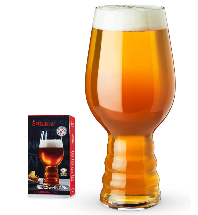 Best Beer Glasses, Spiegelau Craft Beer IPA Glass