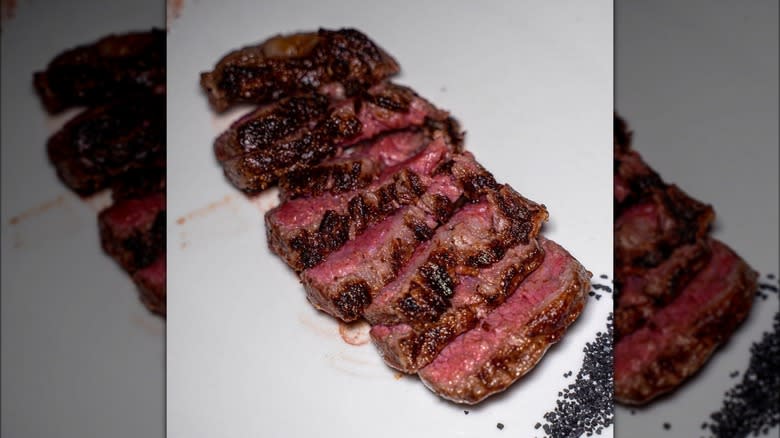 Del Frisco's A5 wagyu steak