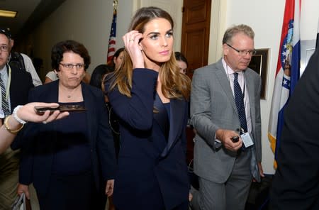 Hope Hicks attends House Judiciary Committee closed door interview