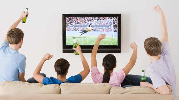 Brits opt for staycation to watch World Cup