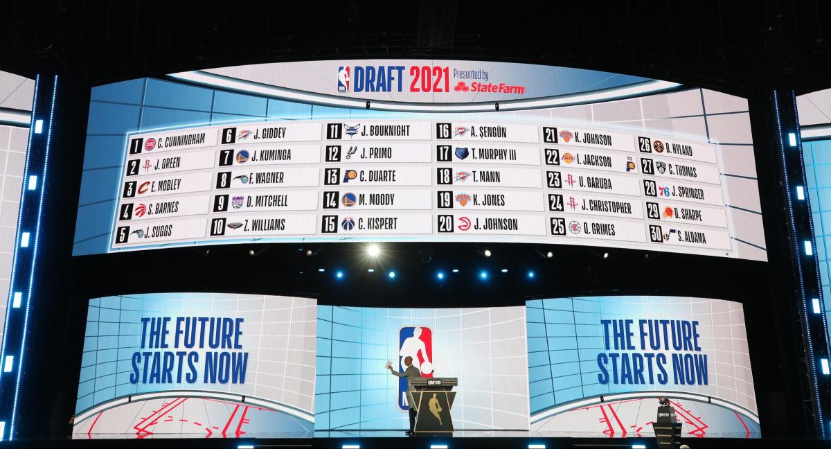 Warriors lose tiebreaker, get No. 28 pick overall in 2022 NBA Draft