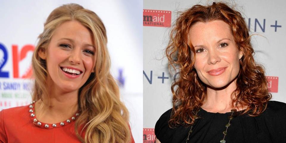 Blake Lively and Robin Lively