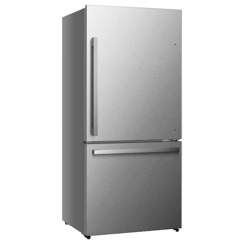 Hisense Counter-Depth Bottom-Freezer Refrigerator