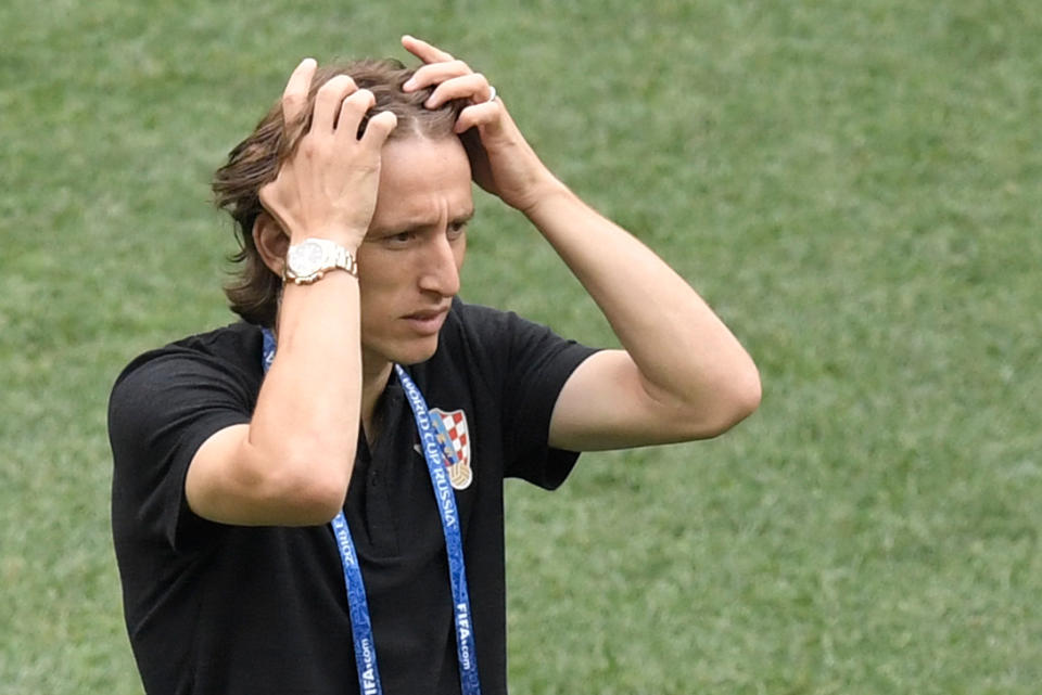 Modric à l’Inter ? La piste est toujours chaude (photo AFP)