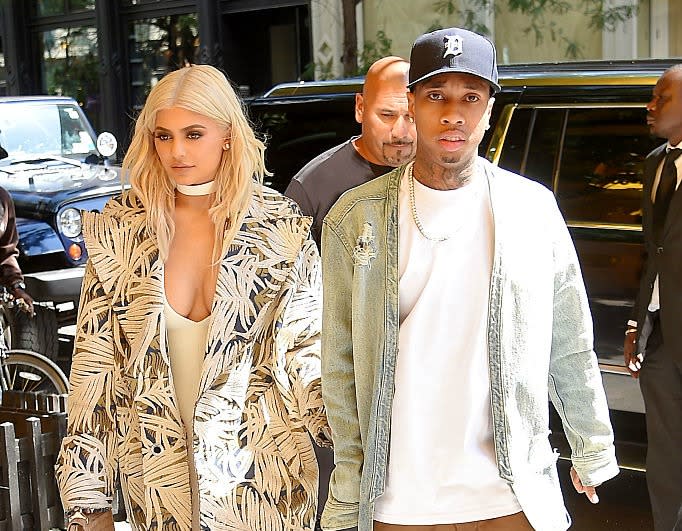We now know why Kylie Jenner wears that gigantic diamond ring from Tyga