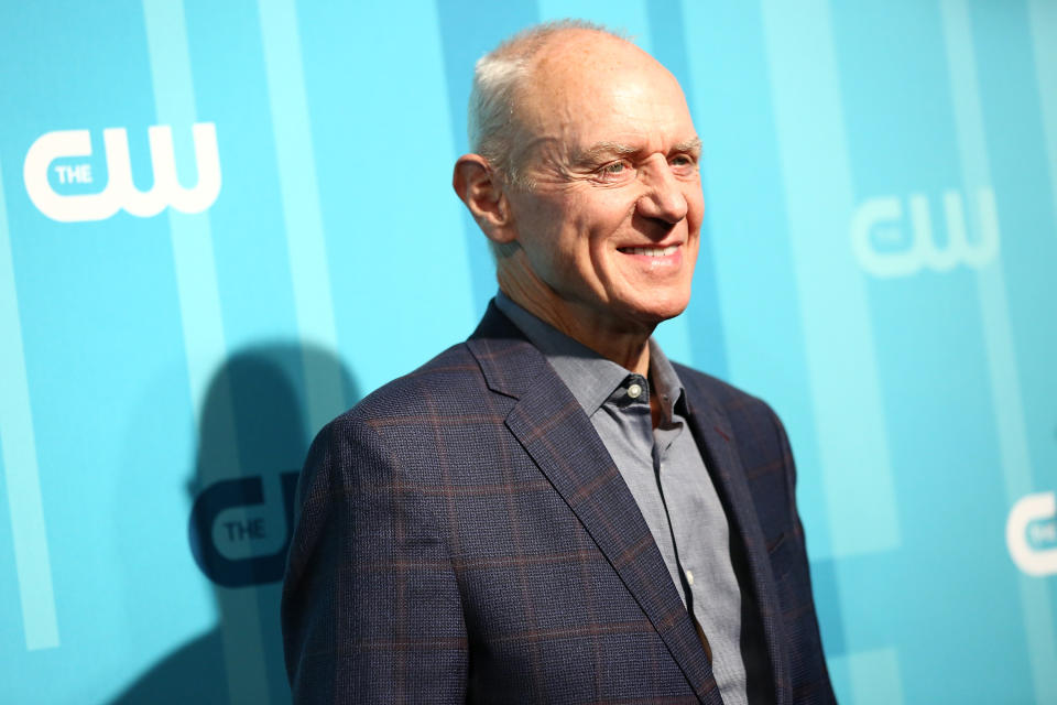 NEW YORK, NY - MAY 18:  Actor Alan Dale attends the 2017 CW Upfront on May 18, 2017 in New York City.  (Photo by Monica Schipper/WireImage)
