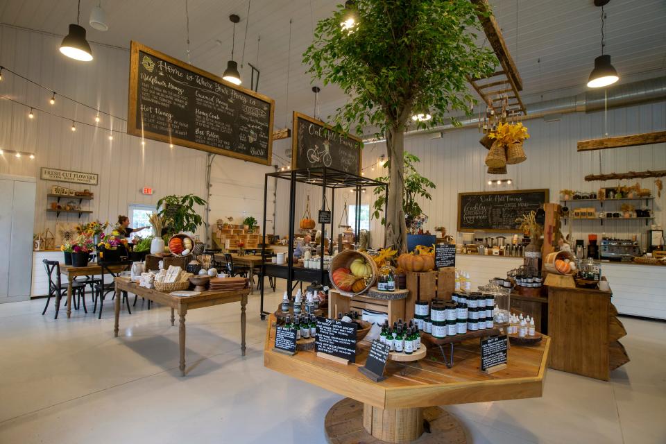 Oak Hill Farms in Holmdel is a two-year-old provider of high-quality, hand-crafted and natural products, including candles, jams and jellies, and health and beauty aids. Tuesday, September 13, 2022.