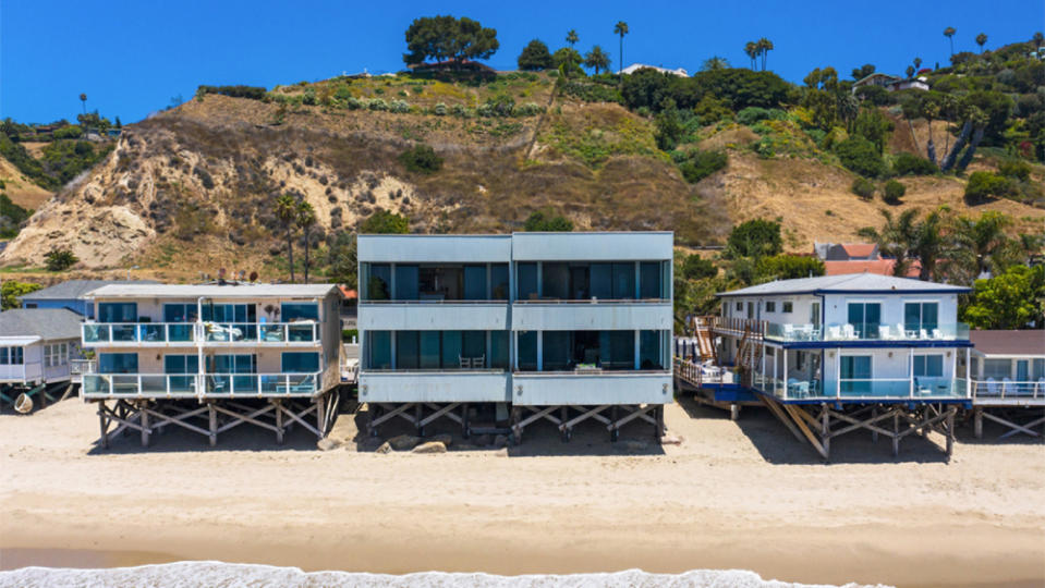 Gal Gadot Malibu penthouse