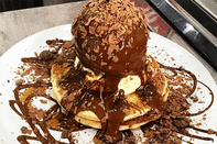 There's no denying Dulwich Hill's <a rel="nofollow" href="https://au.lifestyle.yahoo.com/food/news/a/31303140/tella-balls-dessert-bar-nutella-fairy-tale-sydney/" data-ylk="slk:Tella Balls Dessert Bar;elm:context_link;itc:0;sec:content-canvas" class="link ">Tella Balls Dessert Bar</a> is the king of all desserts in the city. From waffle burgers to drool-worthy ice cream sliders, this Nutella-laden cafe is worth the small wait at the door and all the calories.