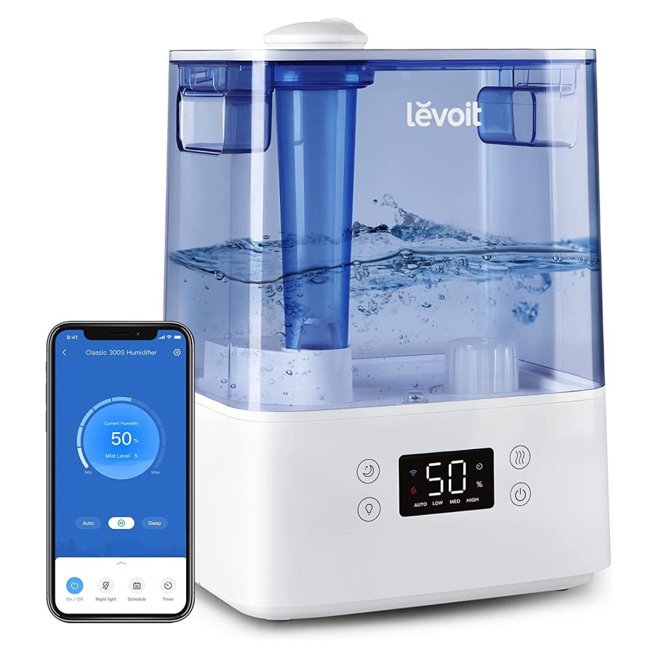 LEVOIT Humidifiers for Bedroom Large Room Home, 6L