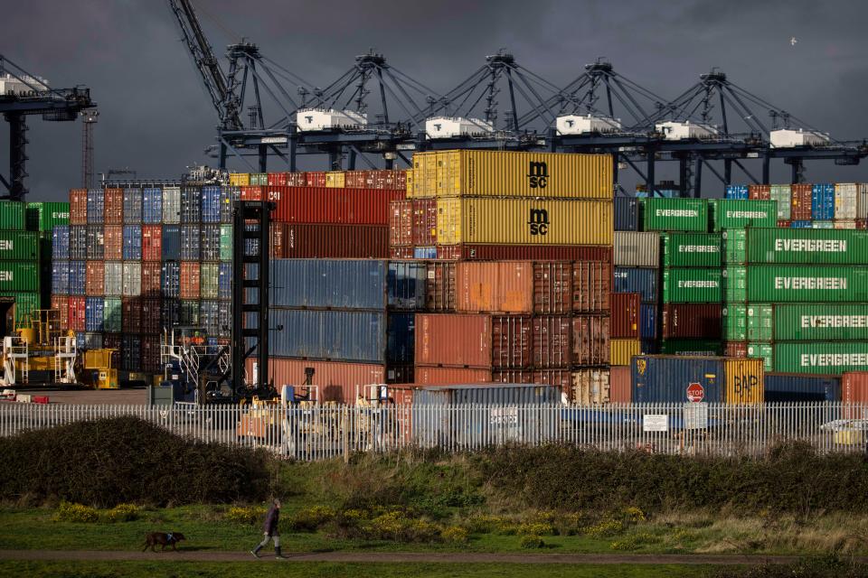 Officials have warned of disruption at ports (Getty Images)