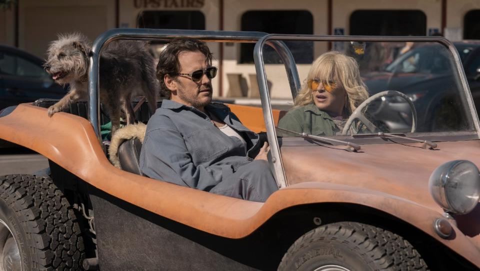 Matt Dillon and Patricia Arquette on Apple's High Desert