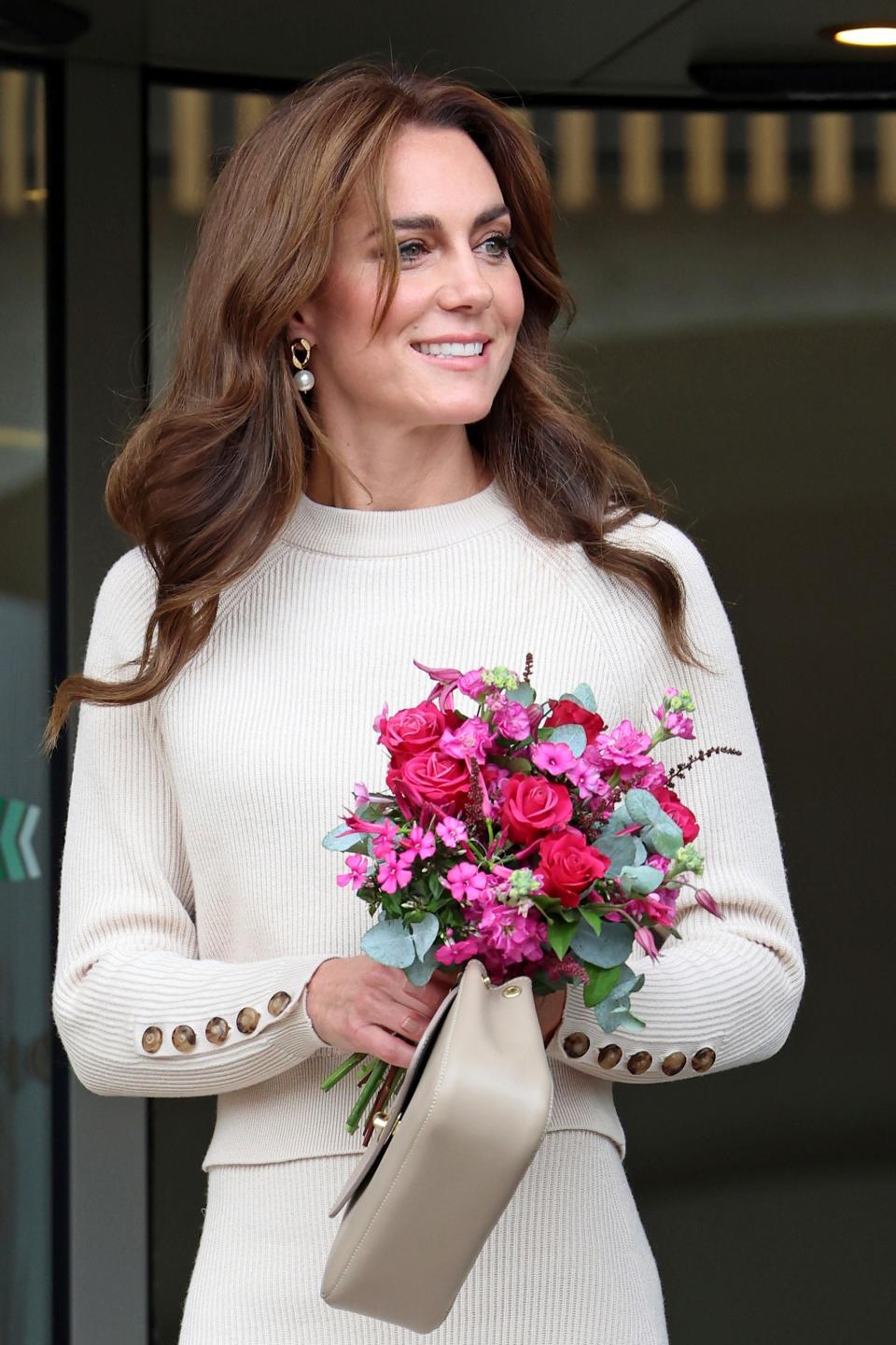 Princess Kate has been hospitalized and will remain out of the public until after Easter.