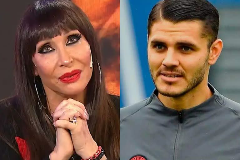 Mauro Icardi volvió a apuntar contra Moria Casán y la chicaneó con uno de los momentos más difíciles de su vida