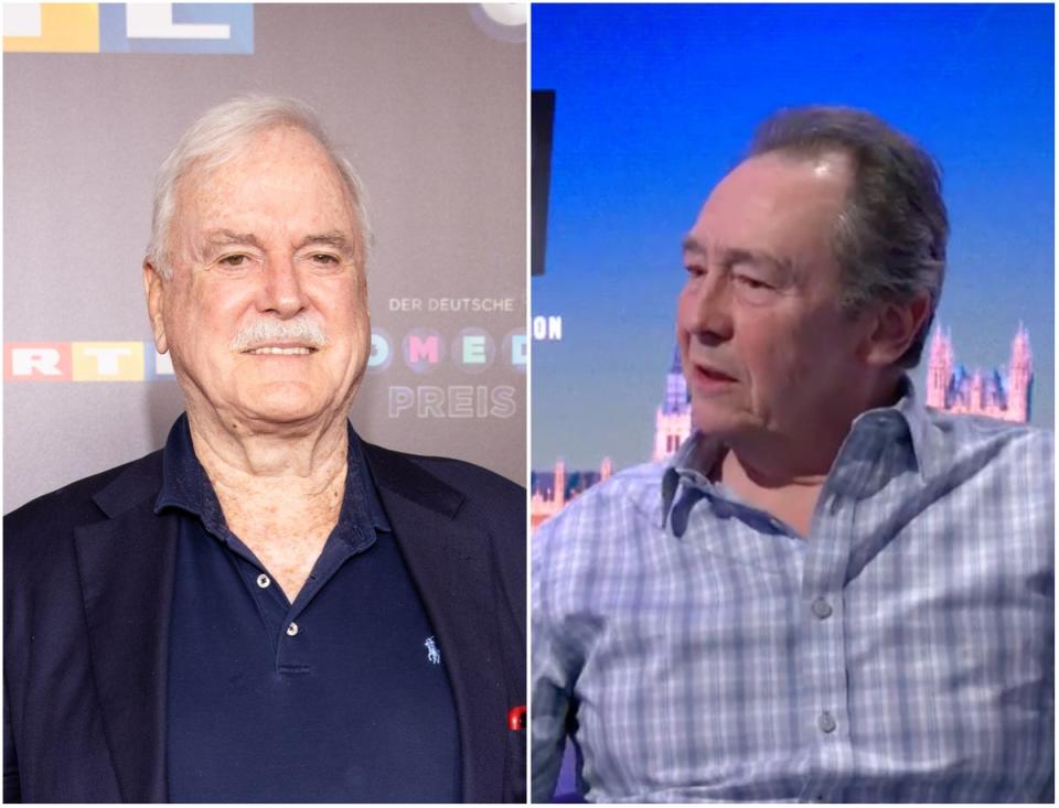John Cleese (left) and Paul Whitehouse (Getty Images/LBC)