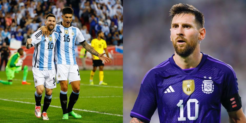 Lionel Messi, Joaquin Correa; Lionel Messi.