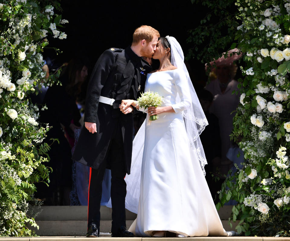 One thing nearly threatened to ruin Prince Harry and Meghan Markle’s wedding day. Photo: Getty Images