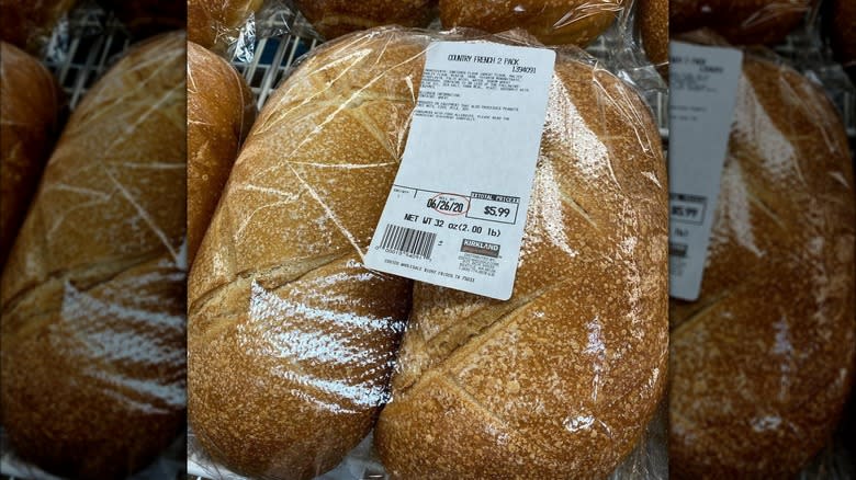 French bread from Costco