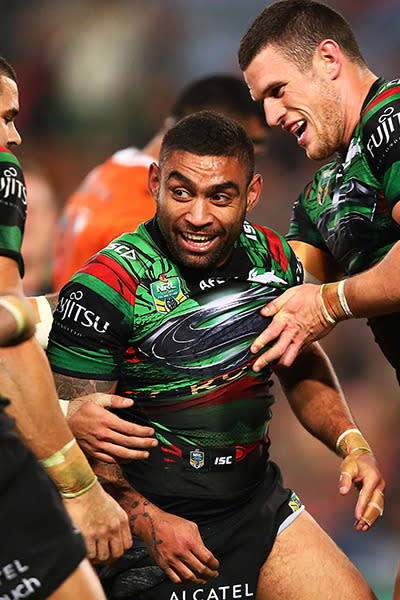 South Sydney's all-time leading tryscorer Nathan Merritt announces his retirement after 13 seasons in the NRL.