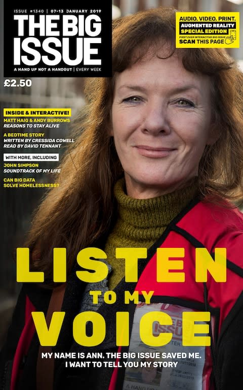 The Big Issue Magazine - Credit: The Big Issue Magazine