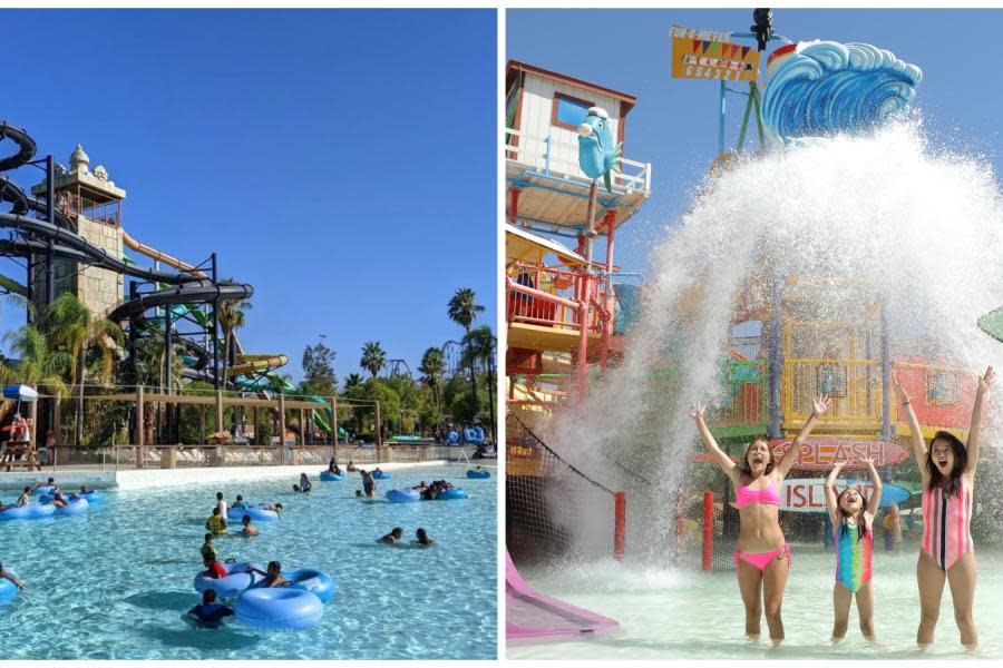 ¡Diversión garantizada! Six Flags Hurricane Harbor abre sus puertas por temporada de verano en California 