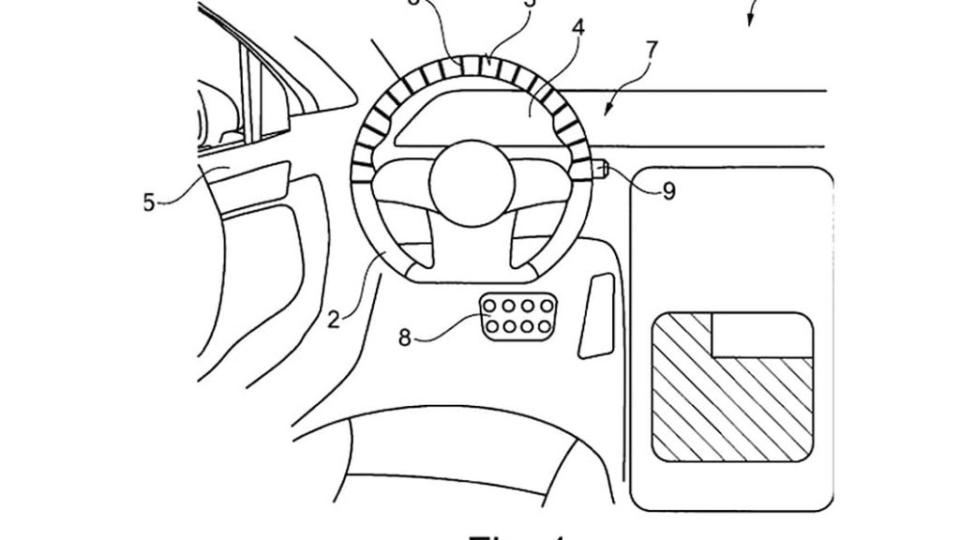 德國專利商標辦公室公布的最新一批專利資料，其中有Mercedes-Benz新開發的進化版免鑰匙系統。(圖片來源/ GPTMO)