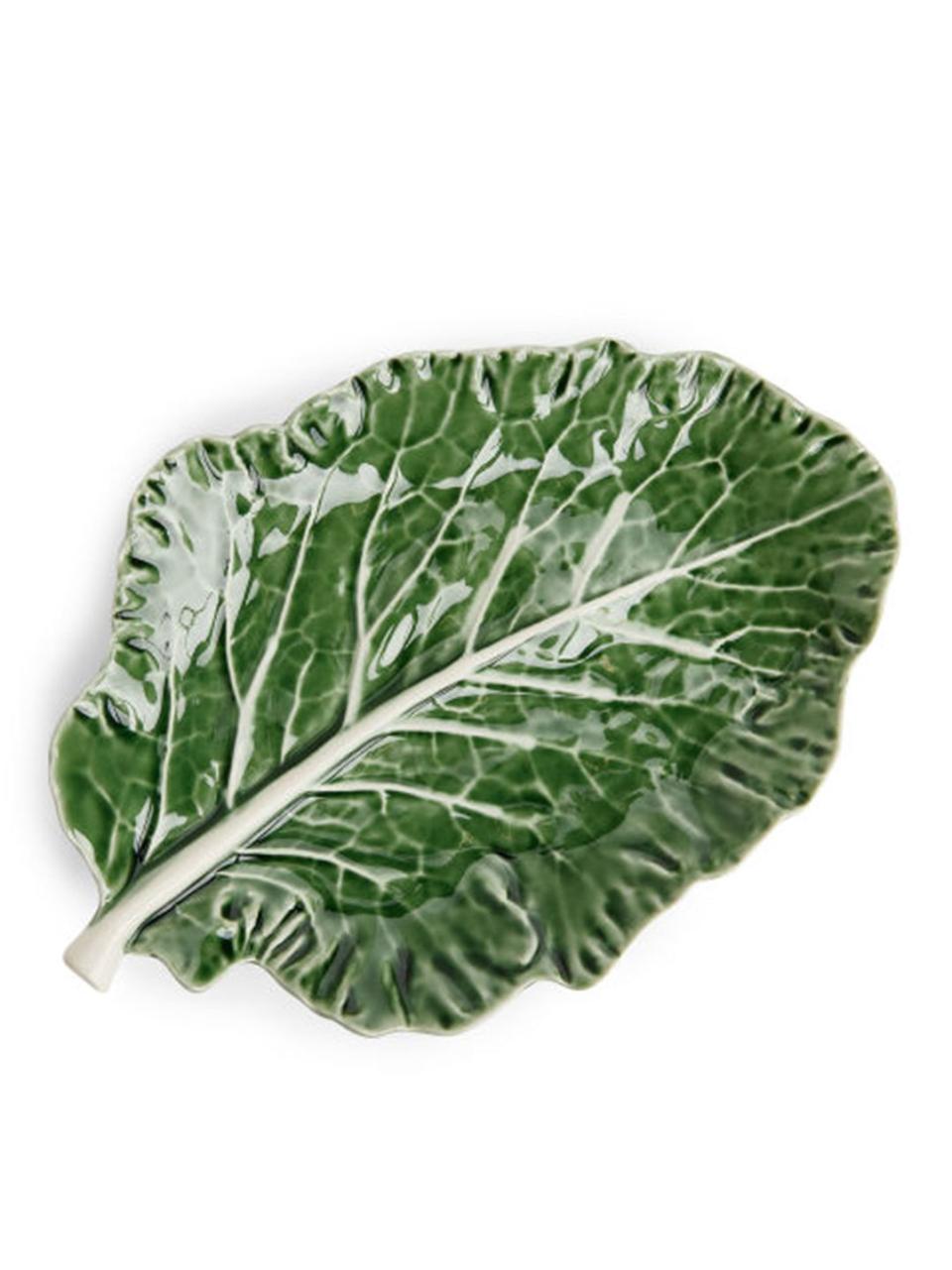 8) Leaf plate, £18