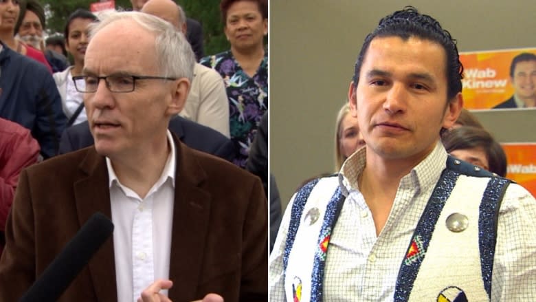 Wab Kinew releases tax return after challenge from NDP leadership rival Ashton