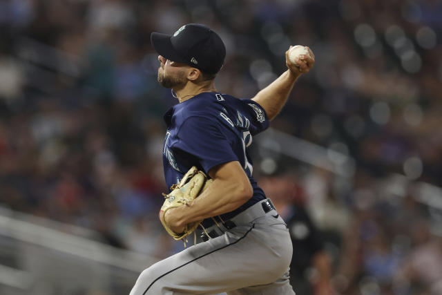 Rodríguez homers twice in Mariners' 9-7 comeback win against Twins