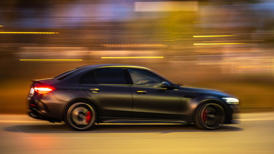 The 2024 Mercedes-AMG C63 S E Performance.