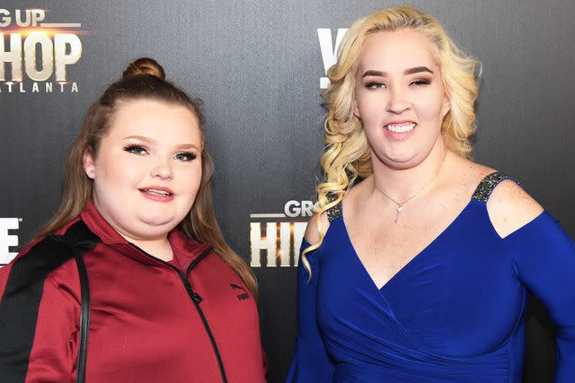 <p>Paras Griffin/Getty</p> Alana Thompson (left) and Mama June Shannon (right)