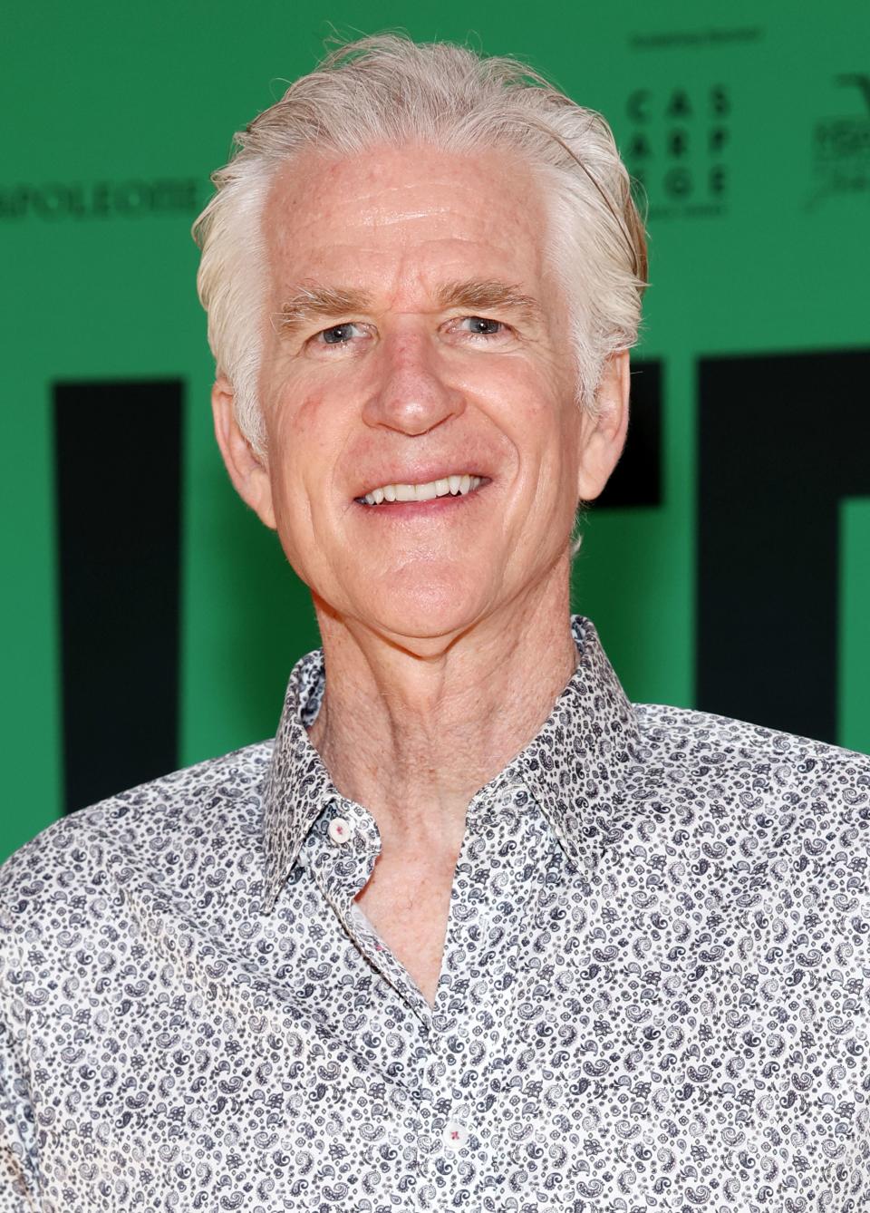 Matthew Modine on the red carpet