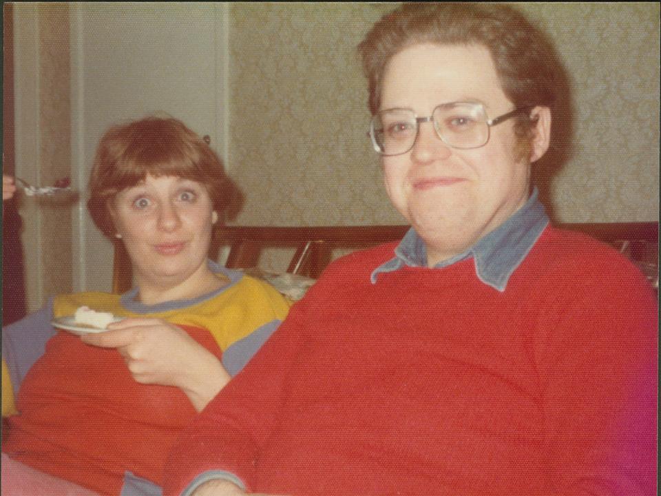 Wood and her husband, Geoffrey DurhamThe Victoria Wood Archive