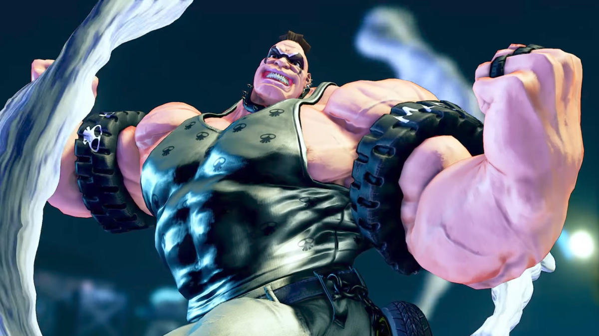 Final Fight' boss Abigail to join 'Street Fighter V' roster