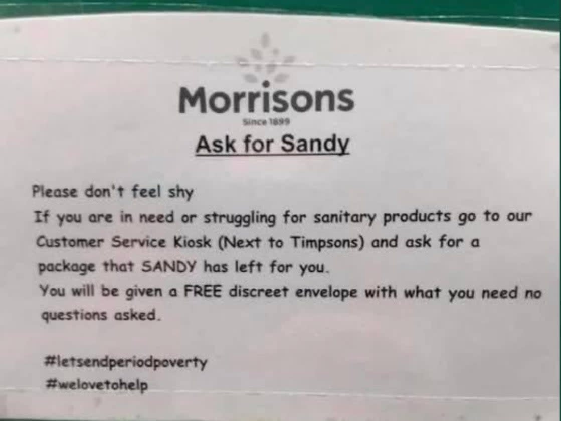  (Morrisons/Facebook)