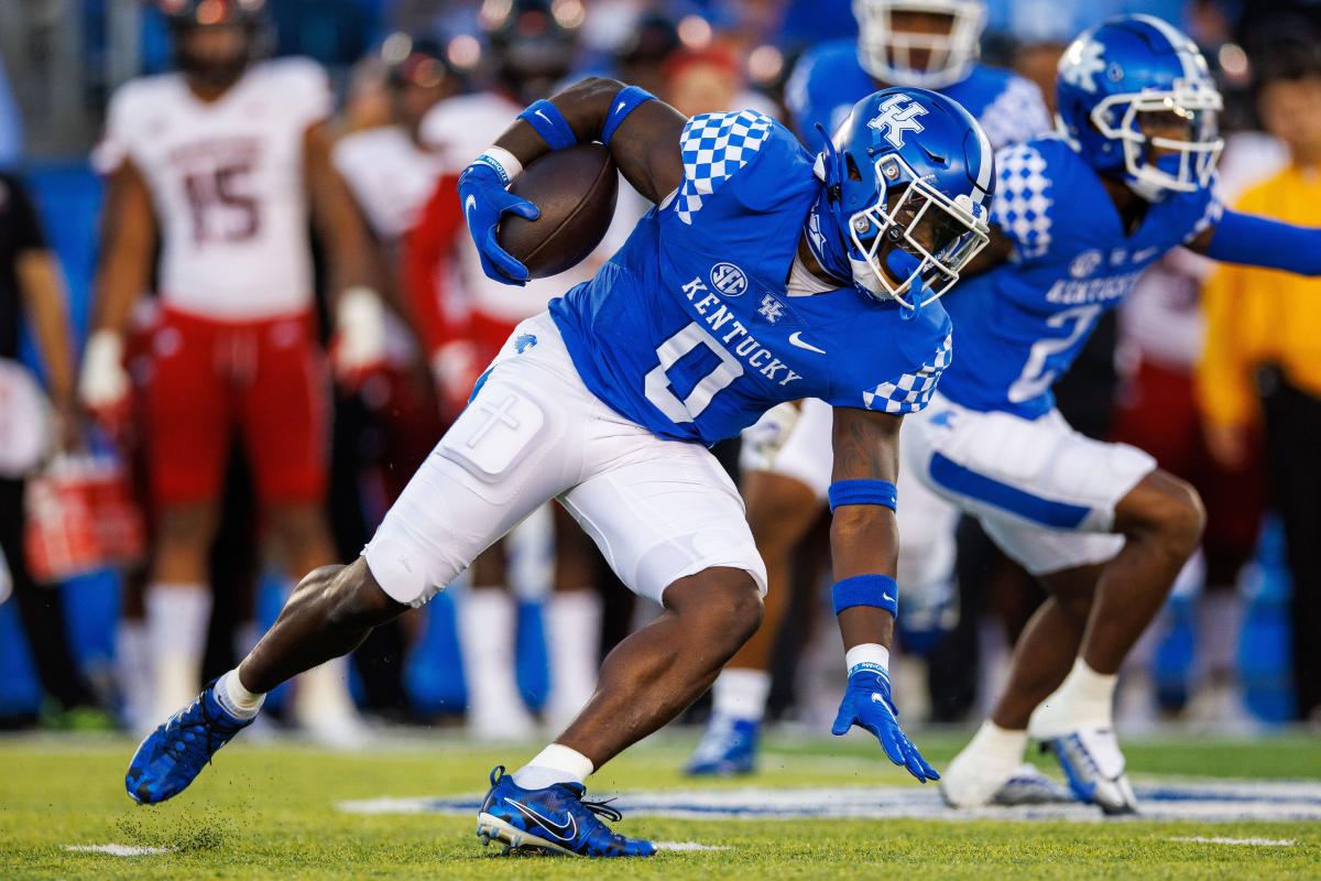 Kentucky Football's victory over NIU shows the importance of star RB