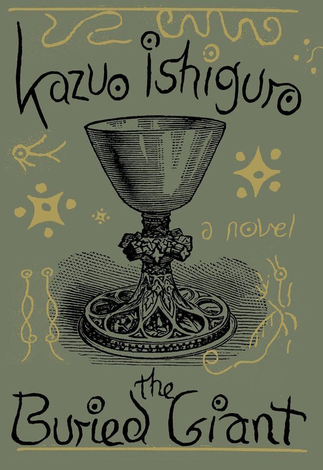 The breath of an aging dragon casts a spell on a row of Arthurian villages, and their residents canât seem to recall the details of their own history. In an attempt to relearn their past and find their missing son, an old couple sets off on a journey where they run into valiant knights, mad dogs and a mysterious boatman who carries the sick and dying to a peaceful, nearby island. Less science-fiction oriented than Ishiguroâs past books, the novel nevertheless wields fantastical elements on a quest to understand the function of collective, societal memories.