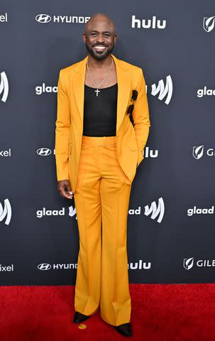 <p>Axelle/Bauer-Griffin/FilmMagic</p> Wayne Brady attends the 35th Annual GLAAD Media Awards at The Beverly Hilton on March 14, 2024 in Beverly Hills, California