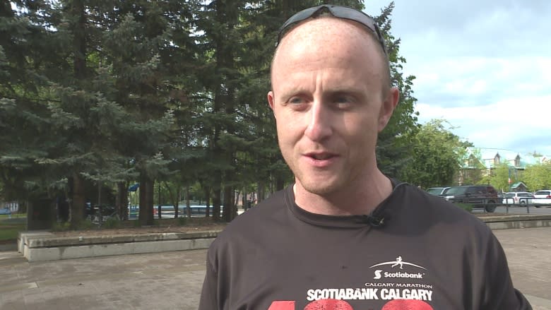 What are they thinking? Runners line up to tackle Calgary's 150-km ultra marathon