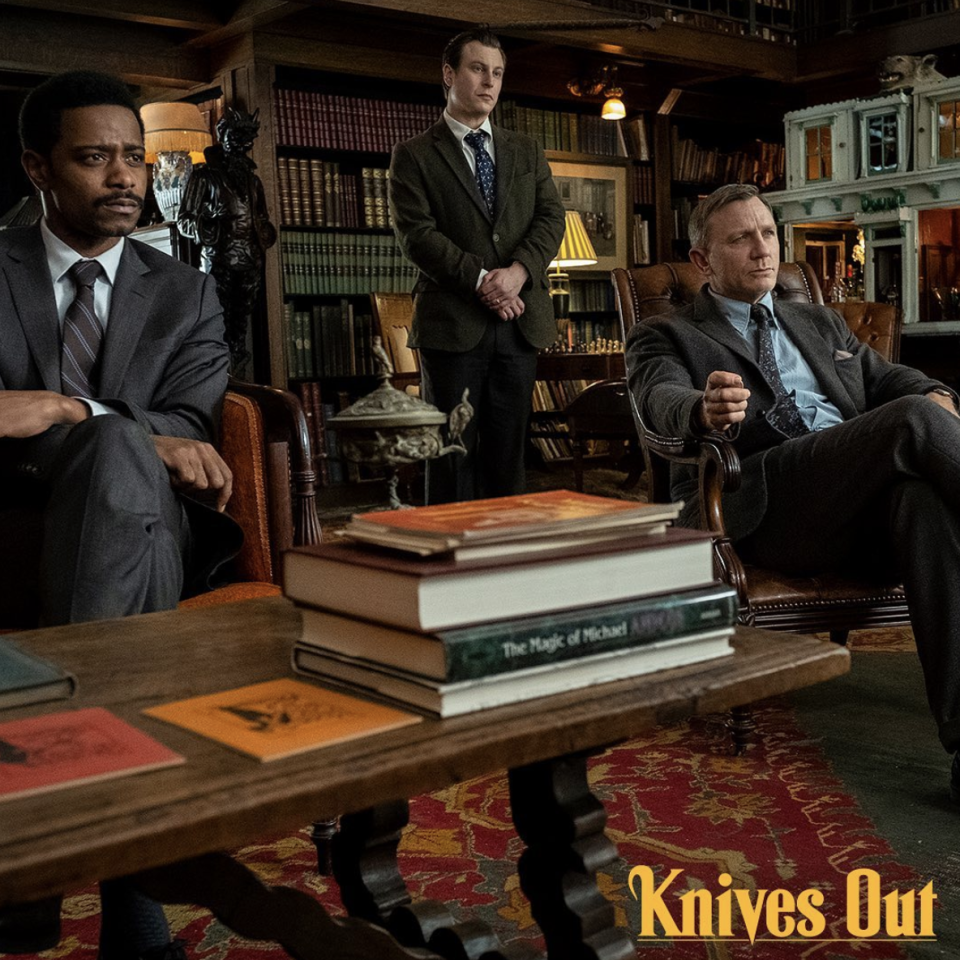 6) Knives Out (2019)