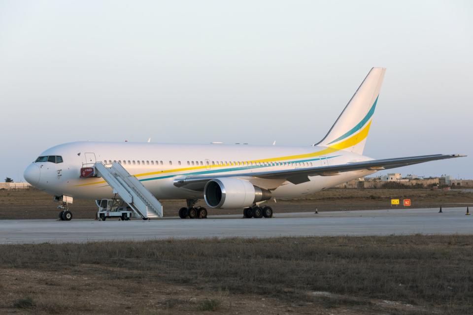 Comlux Boeing BBJ767 SkyLady