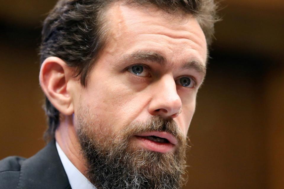 Jack Dorsey loves to talk about Bitcoin, but Minds.com CEO Bill Ottman says he needs to incorporate its design philosophy into his own products at Twitter. | Source: REUTERS / Chris Wattie / File Photo