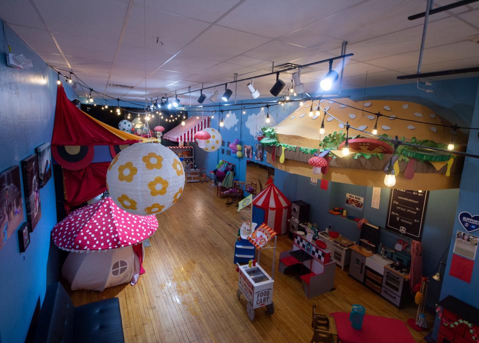 Inside the Curious Little Playhouse in downtown York on Wednesday, Nov. 20, 2019. The playhouse, located at 41 W. Market St., opened in April 2019 and has recently opened a new location in Hanover.