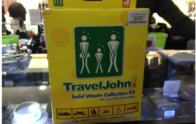 Waste collection kit