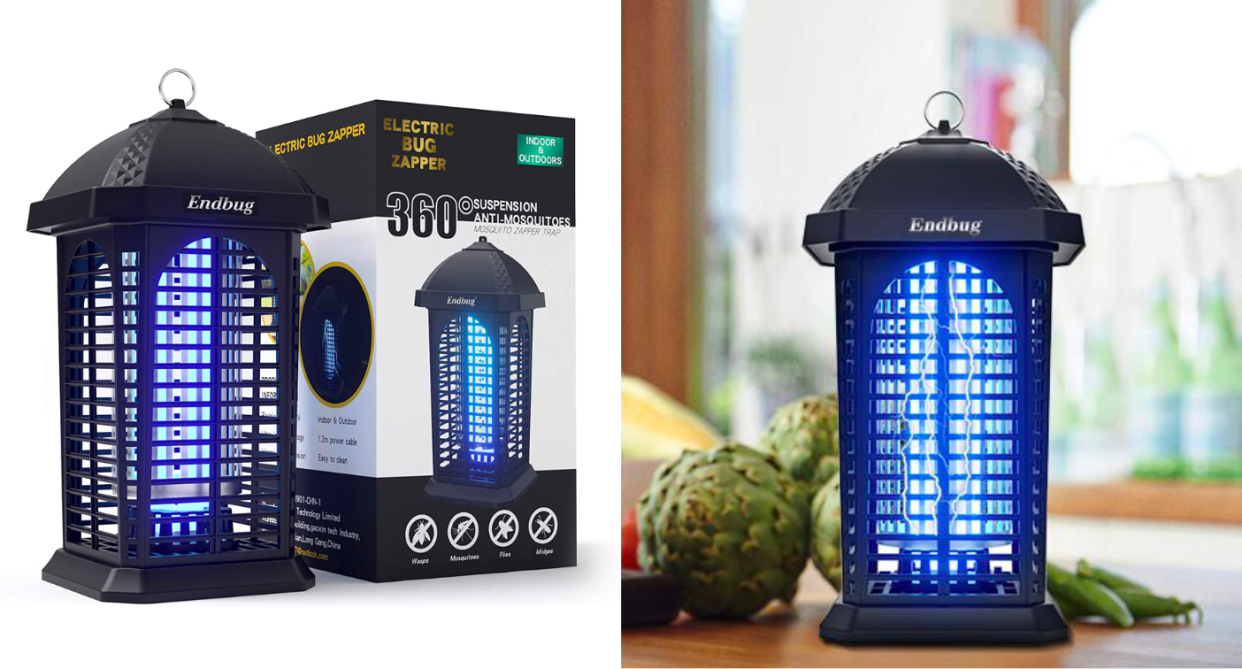 Save 20% on the Endbug Bug Zapper at Amazon Canada.. 