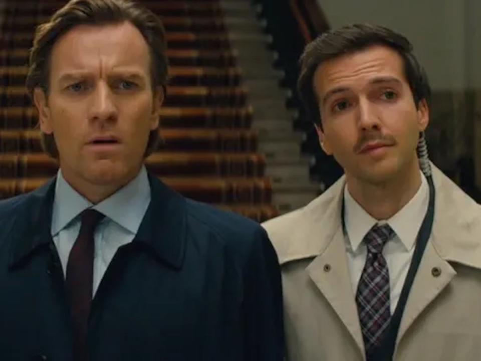 Ewan McGregor and Guy Burnet in 2015’s ‘Mortdecai’ (Universal)