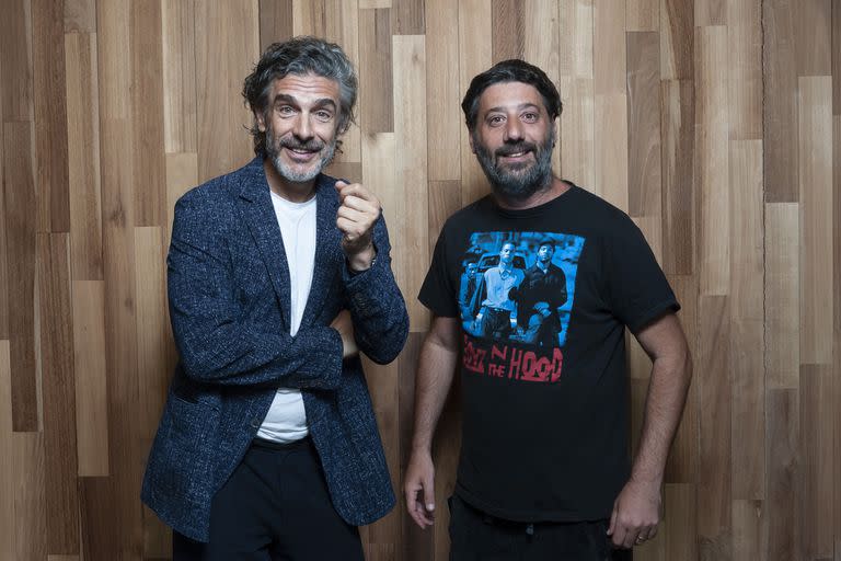 Leonardo Sbaraglia y Ariel Winograd, de Hoy se arregla el mundo (disponible en Netflix) a la producción original de Paramount+ El gerente