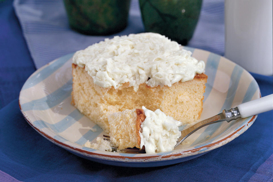 Coconut Sheet Cake